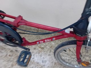 Bicicleta plegable Dahon antigua años 80