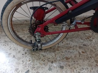 Bicicleta plegable Dahon antigua años 80