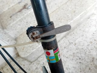 Bicicleta plegable Dahon antigua años 80