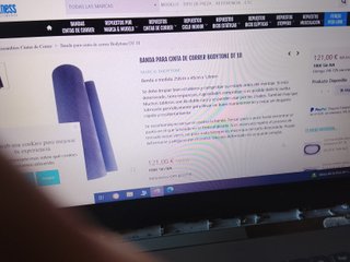 Tapete para cinta de correr