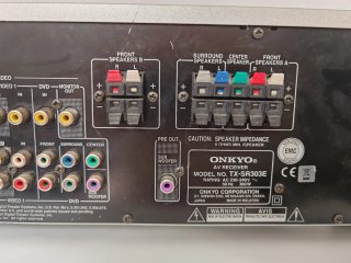 Amplificador Onkyo TX-SR303E