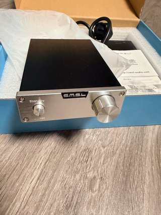 Amplificador SMSL SA-98E  (2 x 160 W)