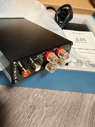 Amplificador SMSL SA-98E  (2 x 160 W)
