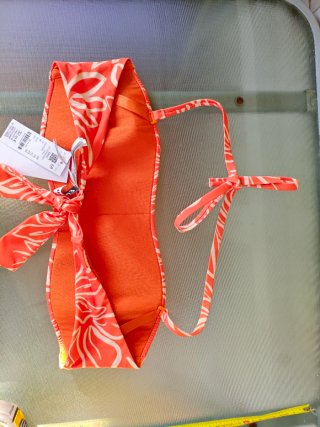 Bikini Etam Naranja Talla 44 Nuevo