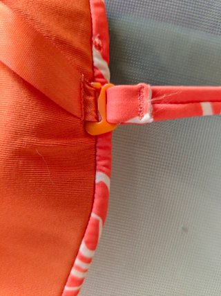 Bikini Etam Naranja Talla 44 Nuevo
