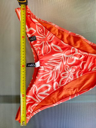 Bikini Etam Naranja Talla 44 Nuevo