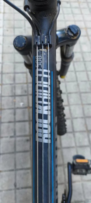 Bicicleta Montaña Azul B'Twin