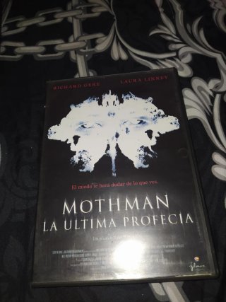 DVD Mothman La Última Profecía (Español)