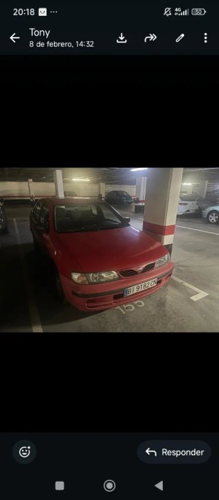 Nissan Almera 2000