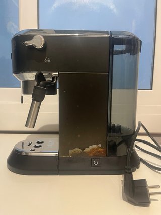 Cafetera DeLonghi Dedica Negra