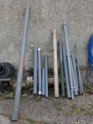 Tubos de PVC