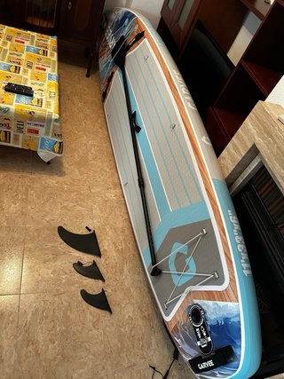 Tabla Paddle Surf Hinchable Garvee Alquiler