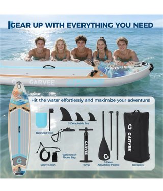 Tabla Paddle Surf Hinchable Garvee Alquiler