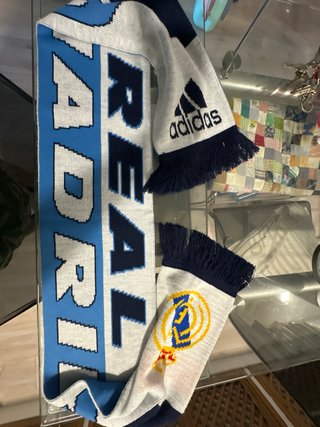 Bufanda Real Madrid