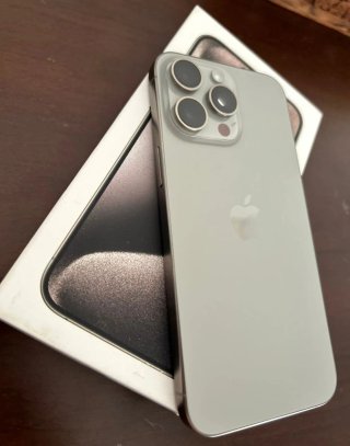 iPhone 15 Pro Max Plata