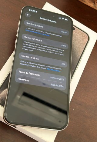 iPhone 15 Pro Max Plata