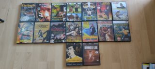 Lote Películas DVD Variadas
