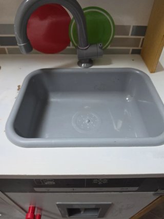 Cocina de juguete para niña
