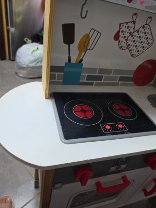 Cocina de juguete para niña