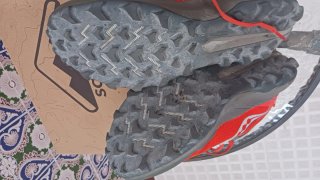 Zapatillas Trail Saucony Peregrine 14 Rojas/Grises