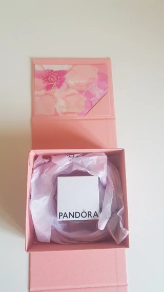 Lote Bolsa y Cajas Pandora Rosa