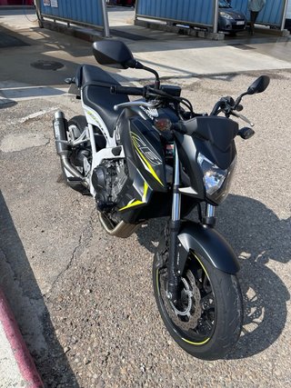 Honda CB650F A2 2016 18.000km Extras itv 2028