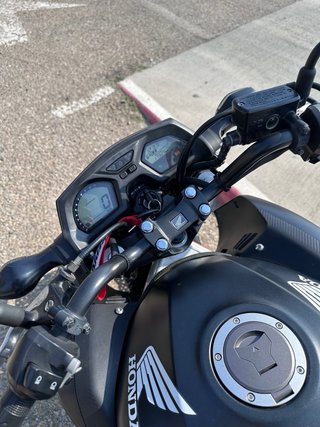 Honda CB650F A2 2016 18.000km Extras itv 2028