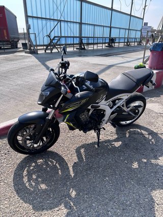 Honda CB650F A2 2016 18.000km Extras itv 2028