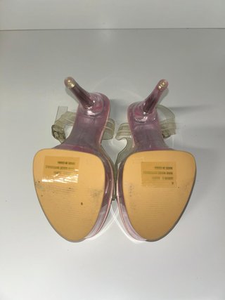 Tacones NUEVOS Talla 37 con Caja