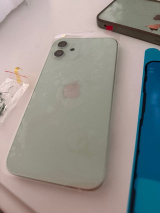 Carcasa Trasera iPhone 12 Verde