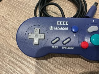HORI Gamecube Controller (Indigo) Nintendo GC
