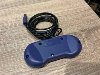 HORI Gamecube Controller (Indigo) Nintendo GC