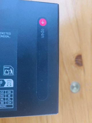 Nothing Phone 3a Lite Gris