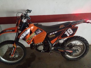 KTM EXC 125 Matriculada Enduro
