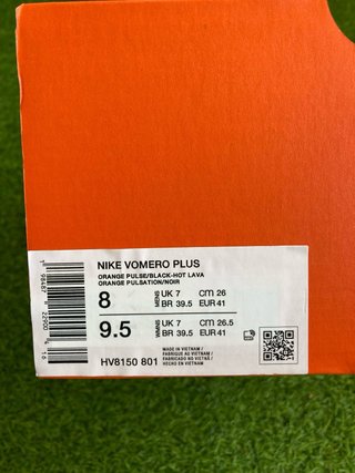 Nike Vomero Plus “Orange Plus”Talla 41