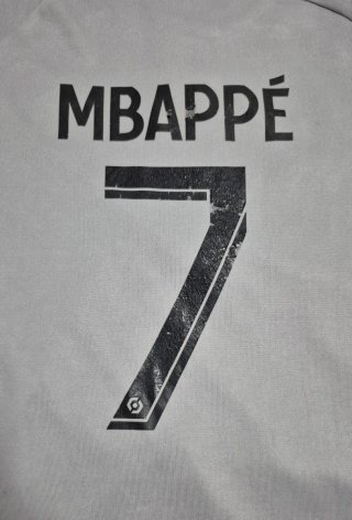 Camiseta Jordan PSG QATAR AIRWAYS-Gris. de segunda mano por 4 EUR