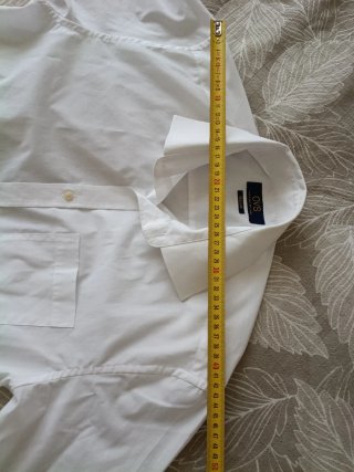 Camicia OVS Bianca Regular Fit M