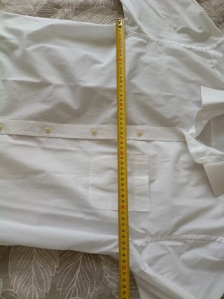 Camicia OVS Bianca Regular Fit M