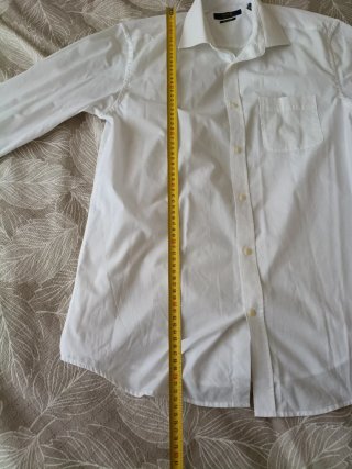 Camicia OVS Bianca Regular Fit M