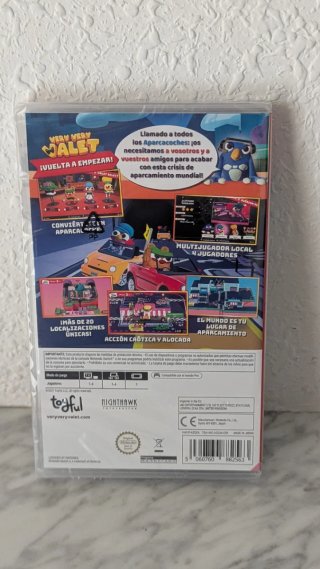 Juego Nintendo Switch Very Very Valet Precintado