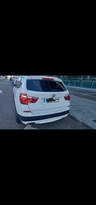 BMW X3 2013