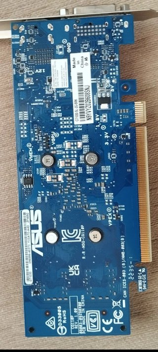 Nvidia GT 1030 ASUS