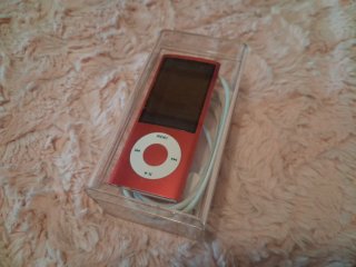 iPod Nano 5ª Gen 8GB Rosa