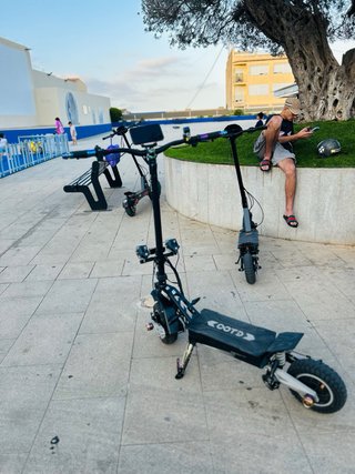OOTD T10 Patinete Eléctrico