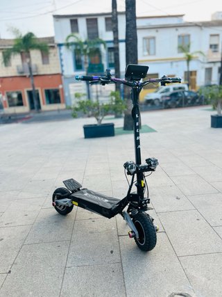 OOTD T10 Patinete Eléctrico