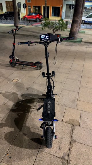 OOTD T10 Patinete Eléctrico
