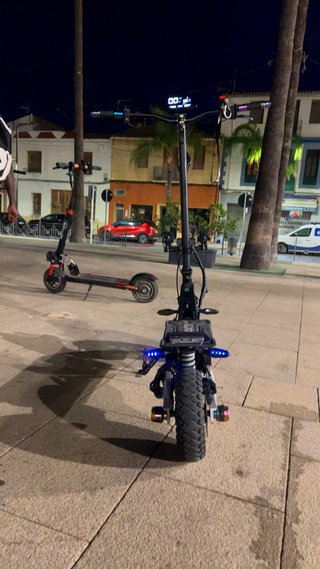 OOTD T10 Patinete Eléctrico