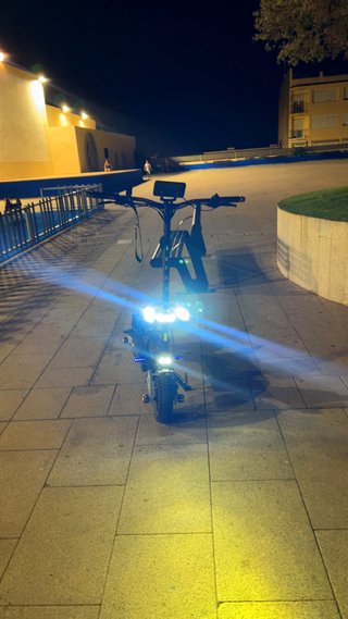 OOTD T10 Patinete Eléctrico