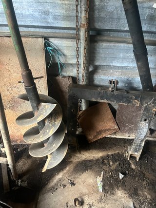 Ahoyador para tractor transmisión broca 30