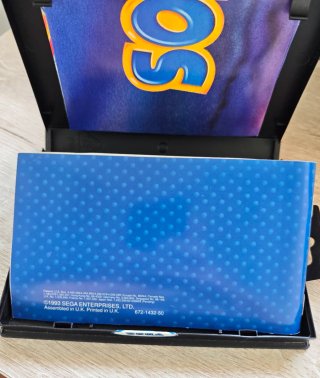Sonic 3 Mega Drive Sega